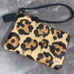 Zip Wristlet Coach